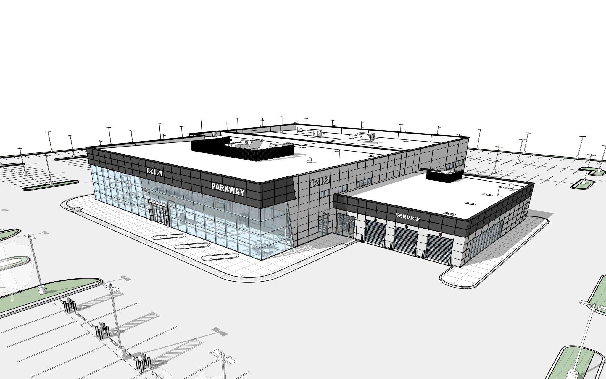 Parkway Kia - Full Size